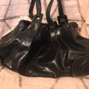 JESSICA SIMPSON BLACK HOBO BAG/PURSE